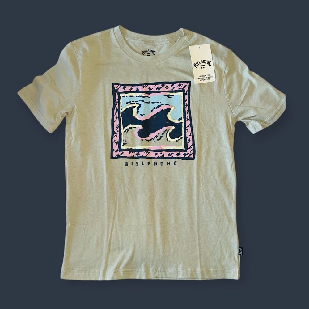 NWT Billabong Boys Shirt